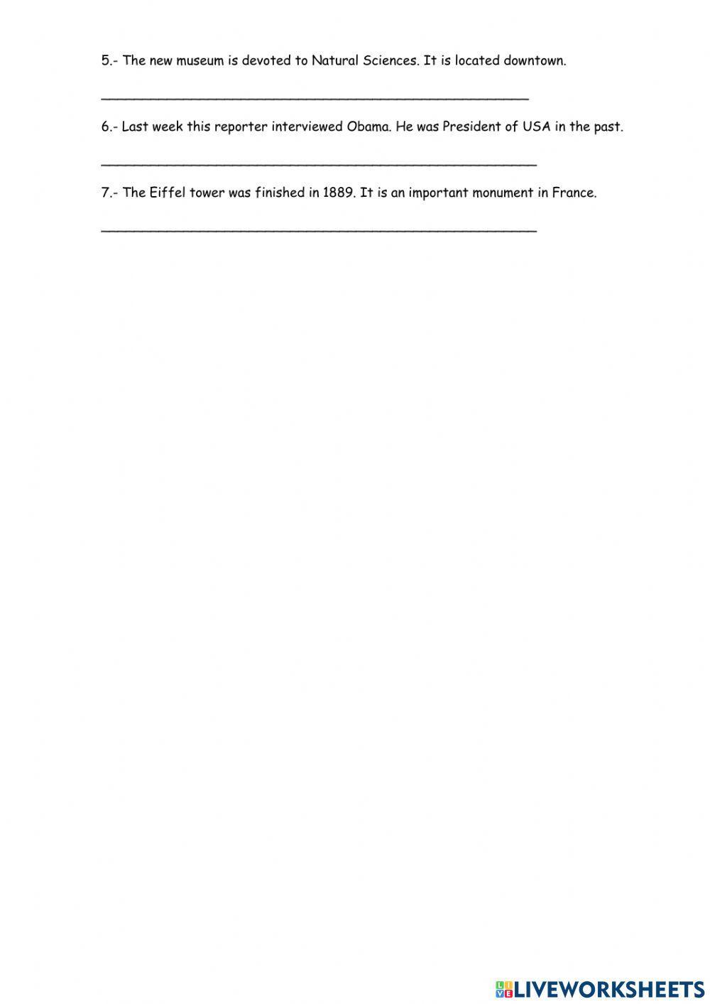 Lesson 48 - non defining relative clauses