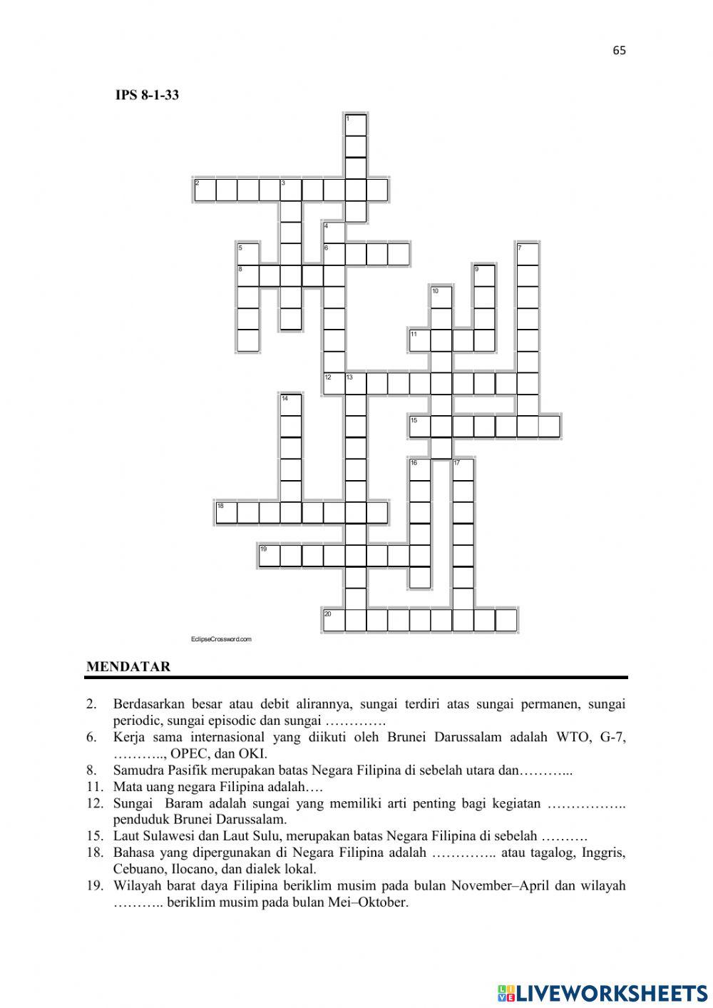 Crossword IPS