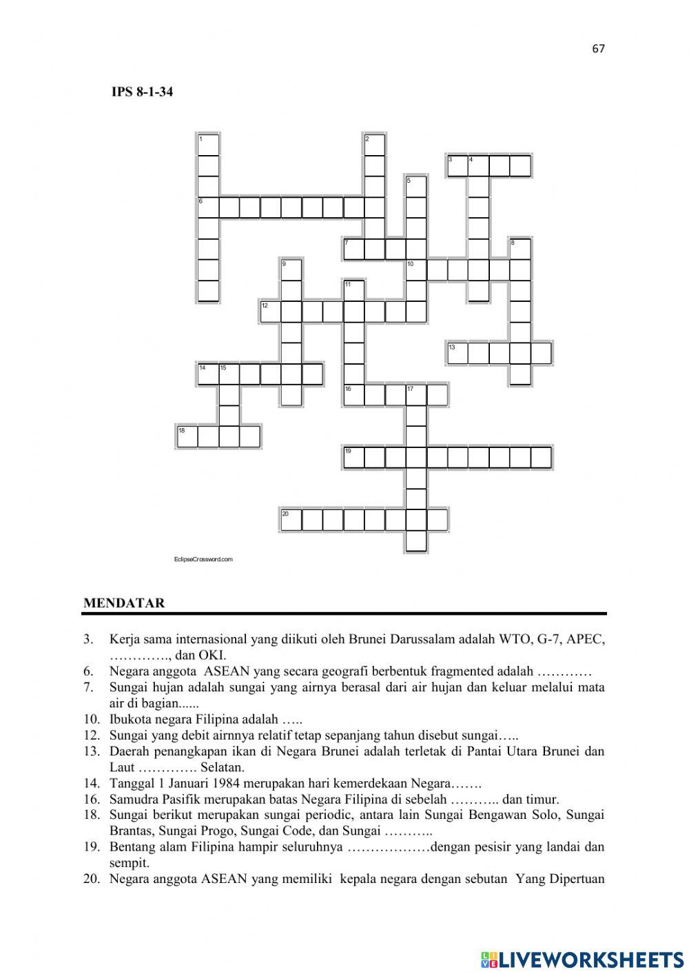 Crossword IPS