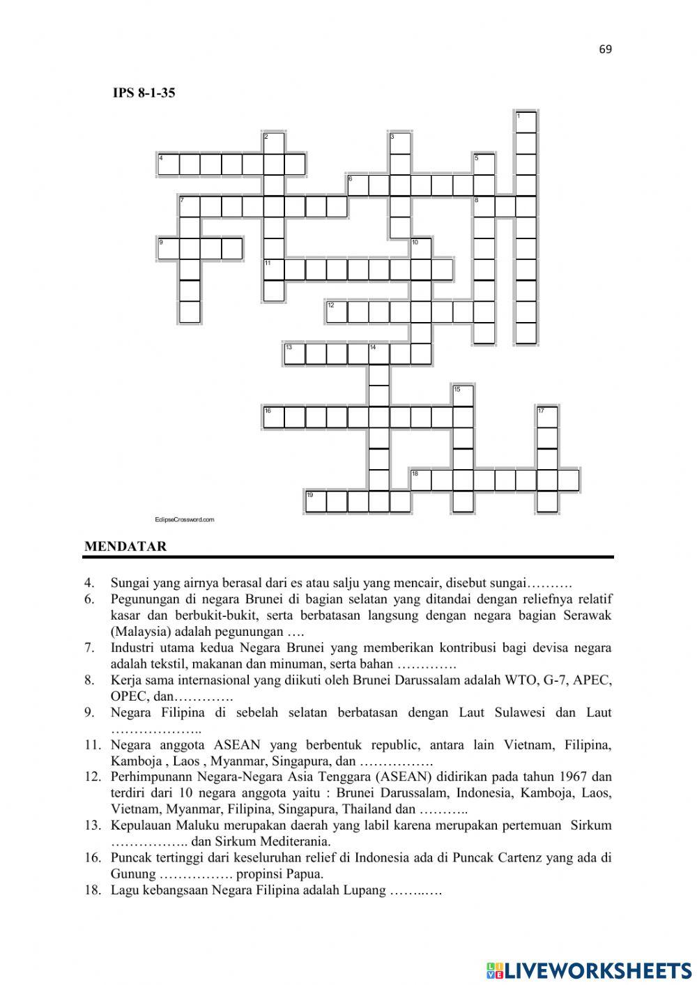 Crossword IPS