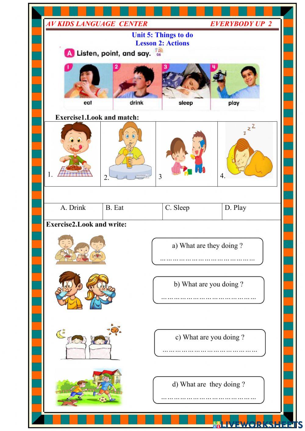 PBT Unit 5 Lesson 2 Up2 - Mrs.Thuy