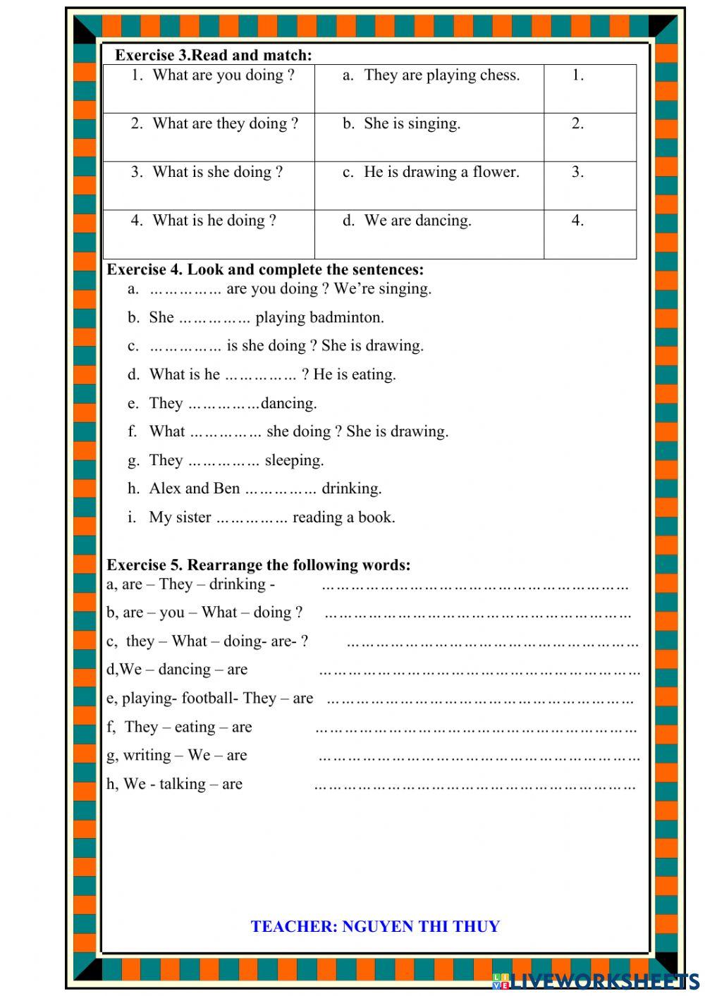 PBT Unit 5 Lesson 2 Up2 - Mrs.Thuy