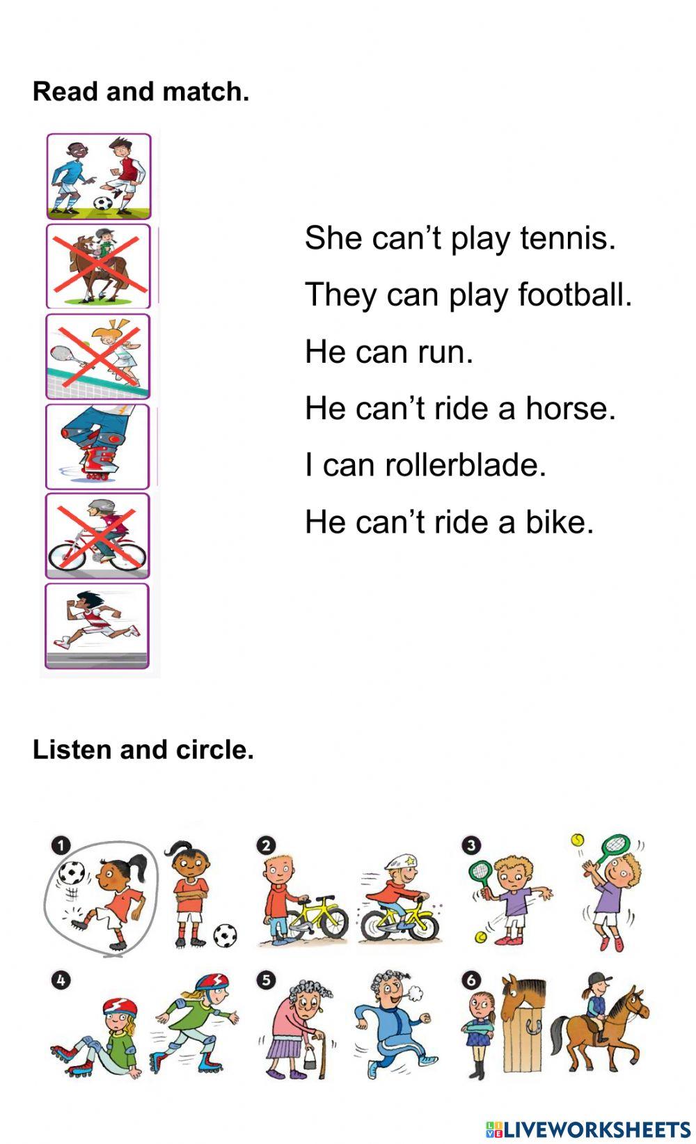 Bright ideas 1 can can't