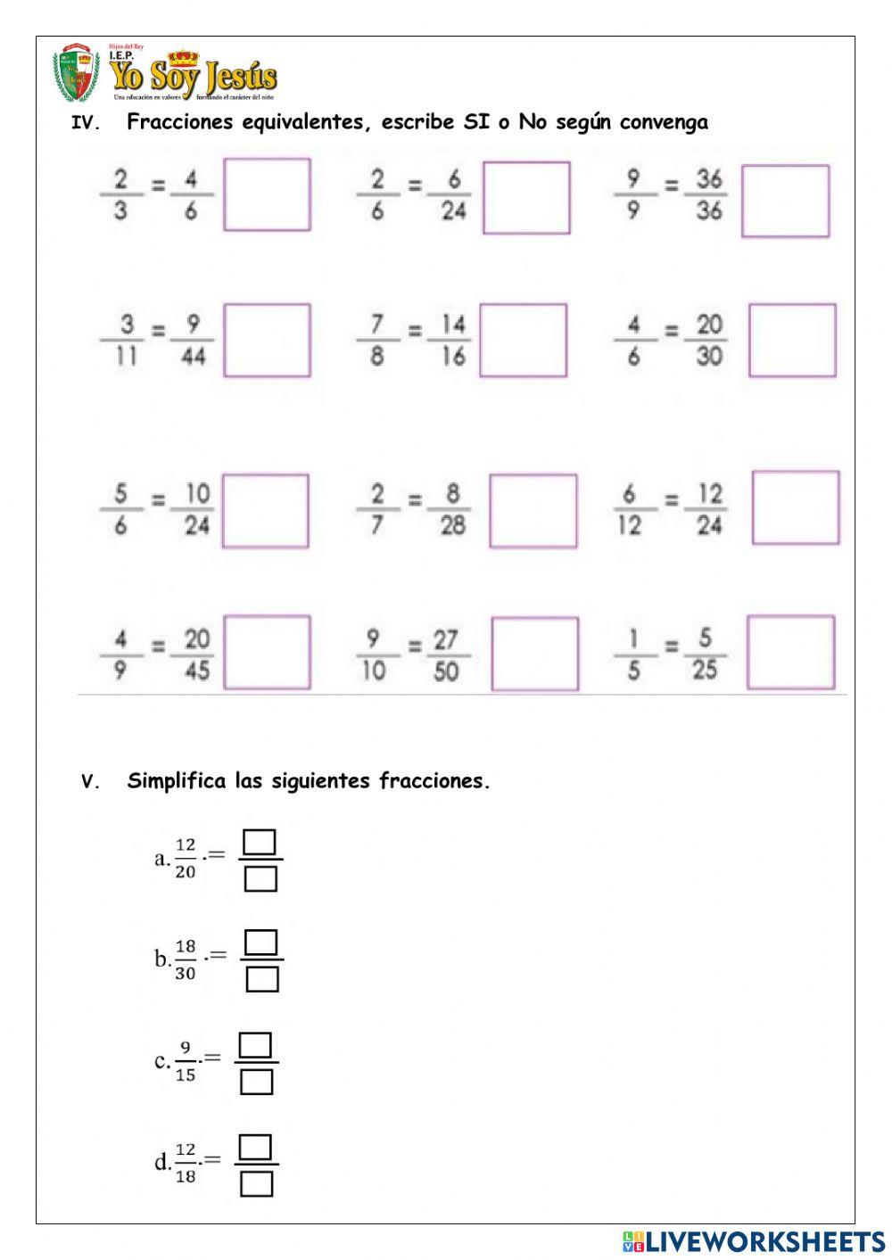 Evaluación de razonamiento matematico