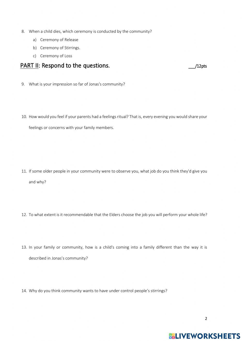 Reading Comprehension