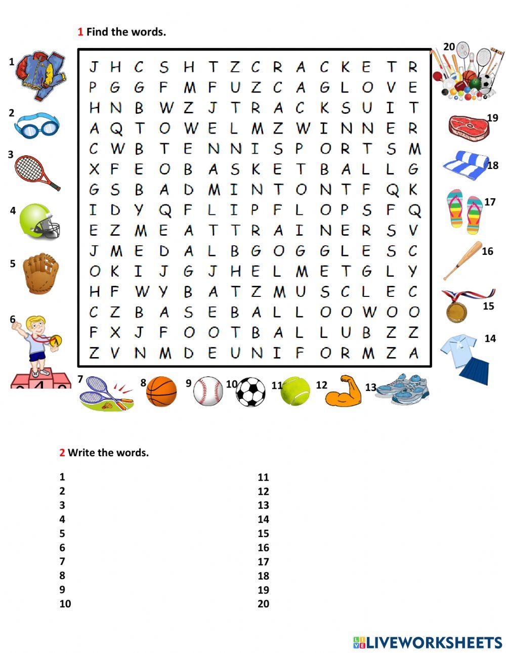 KIDS3B U9 Vocab review