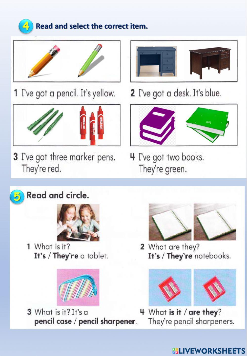 KIDS 08 -LISTENING - READING - WRITING FINAL EXAM