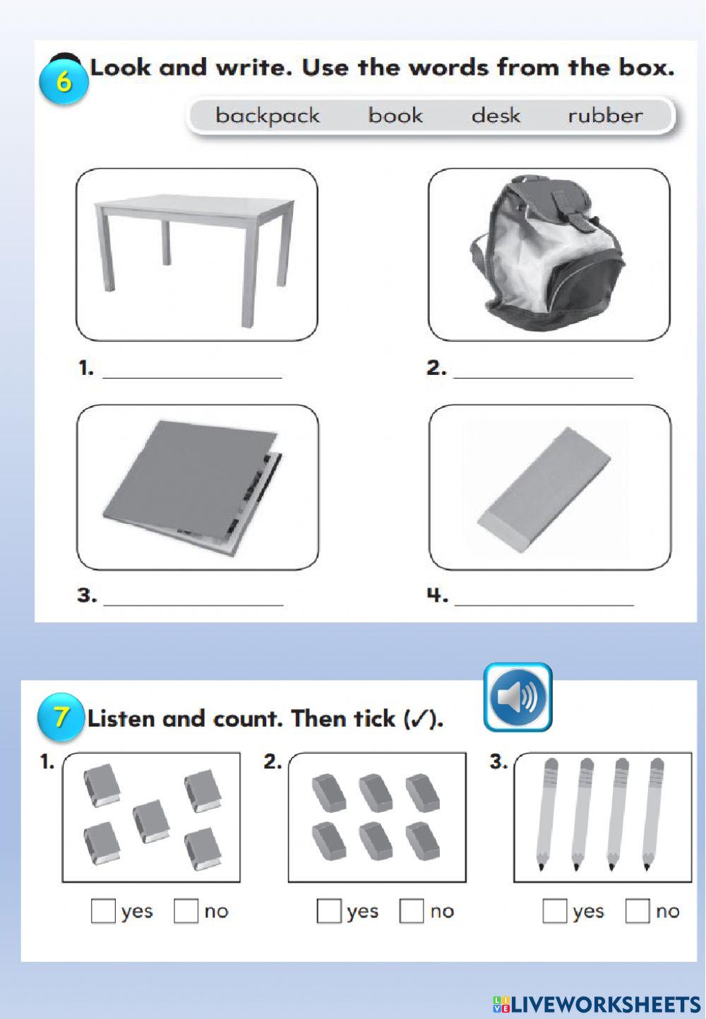 KIDS 08 -LISTENING - READING - WRITING FINAL EXAM