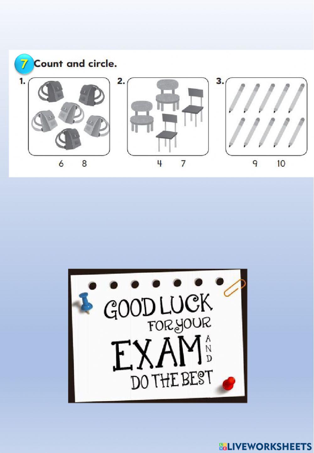 KIDS 08 -LISTENING - READING - WRITING FINAL EXAM