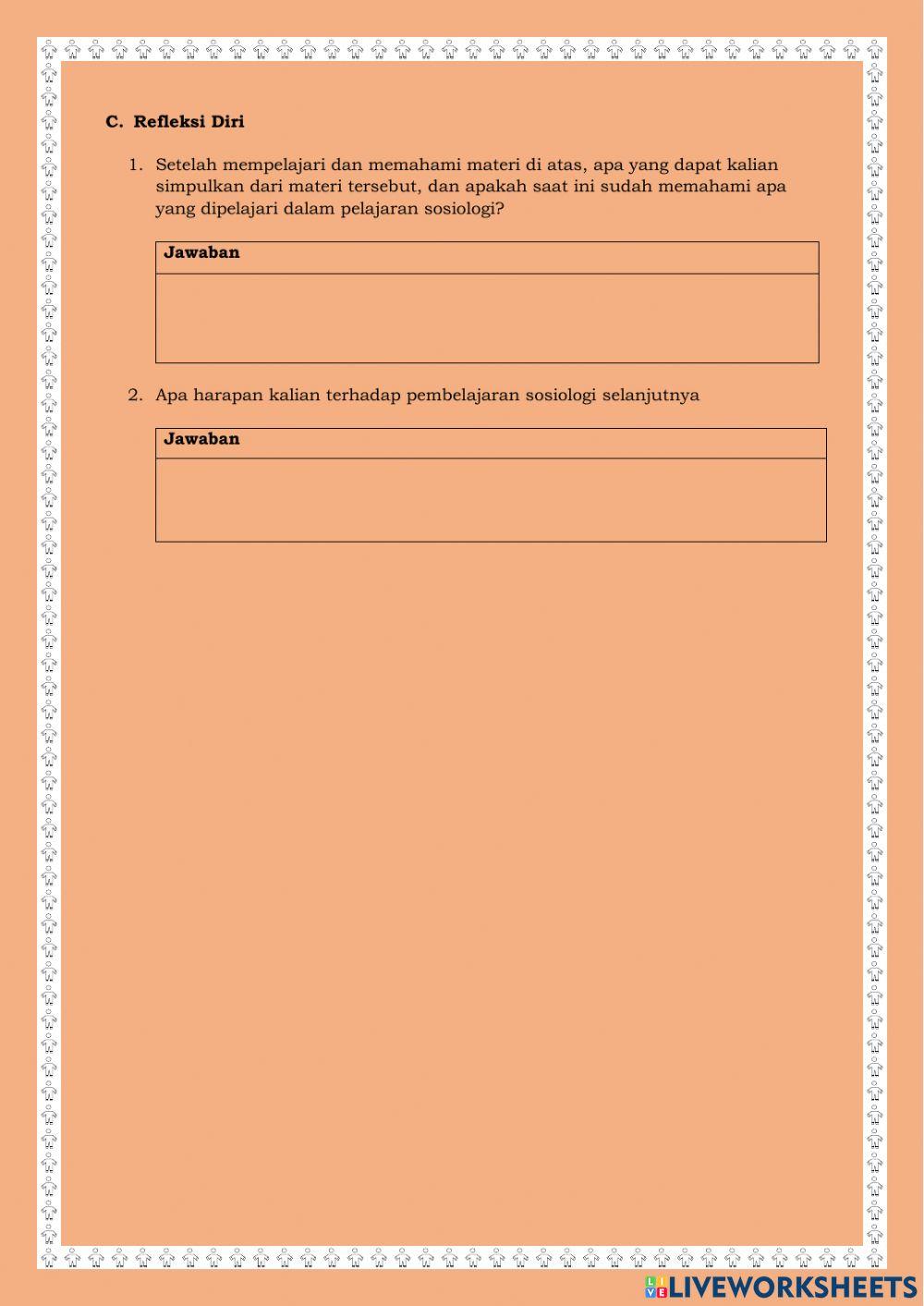 Sosiologi sebagai ilmu