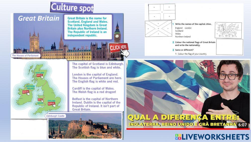 Unit 2 I'm King Kong (Great Britain - Culture spot)