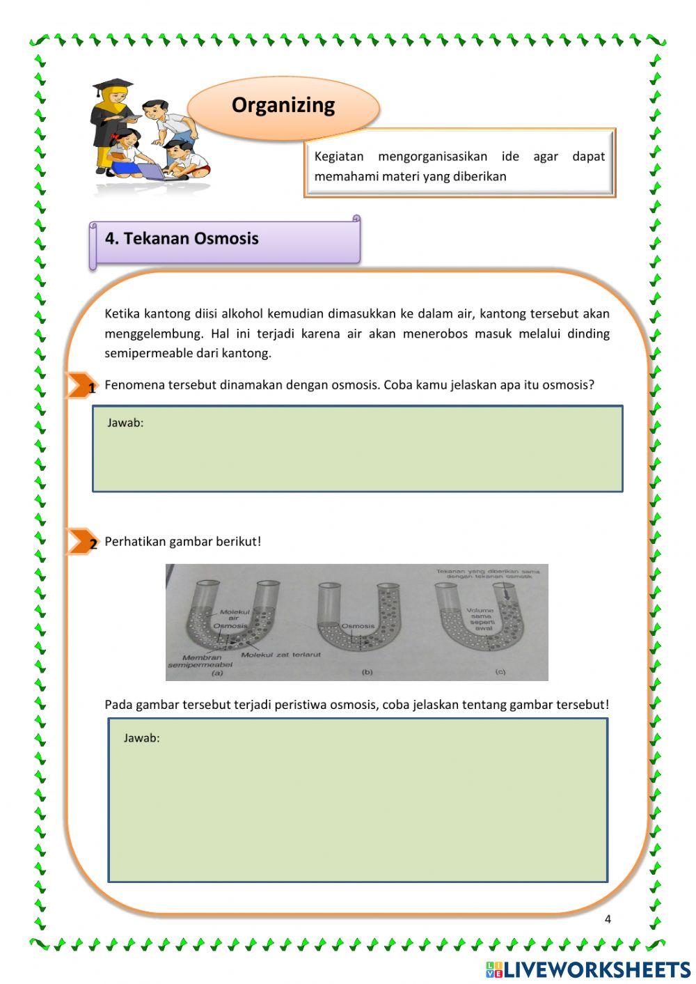 Sifat Koligatif Larutan