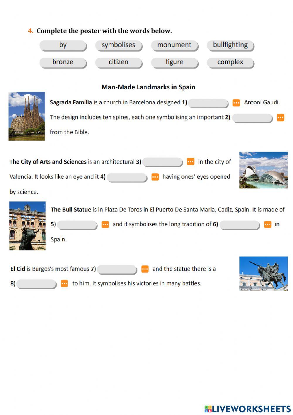 Landmarks Landmarks
