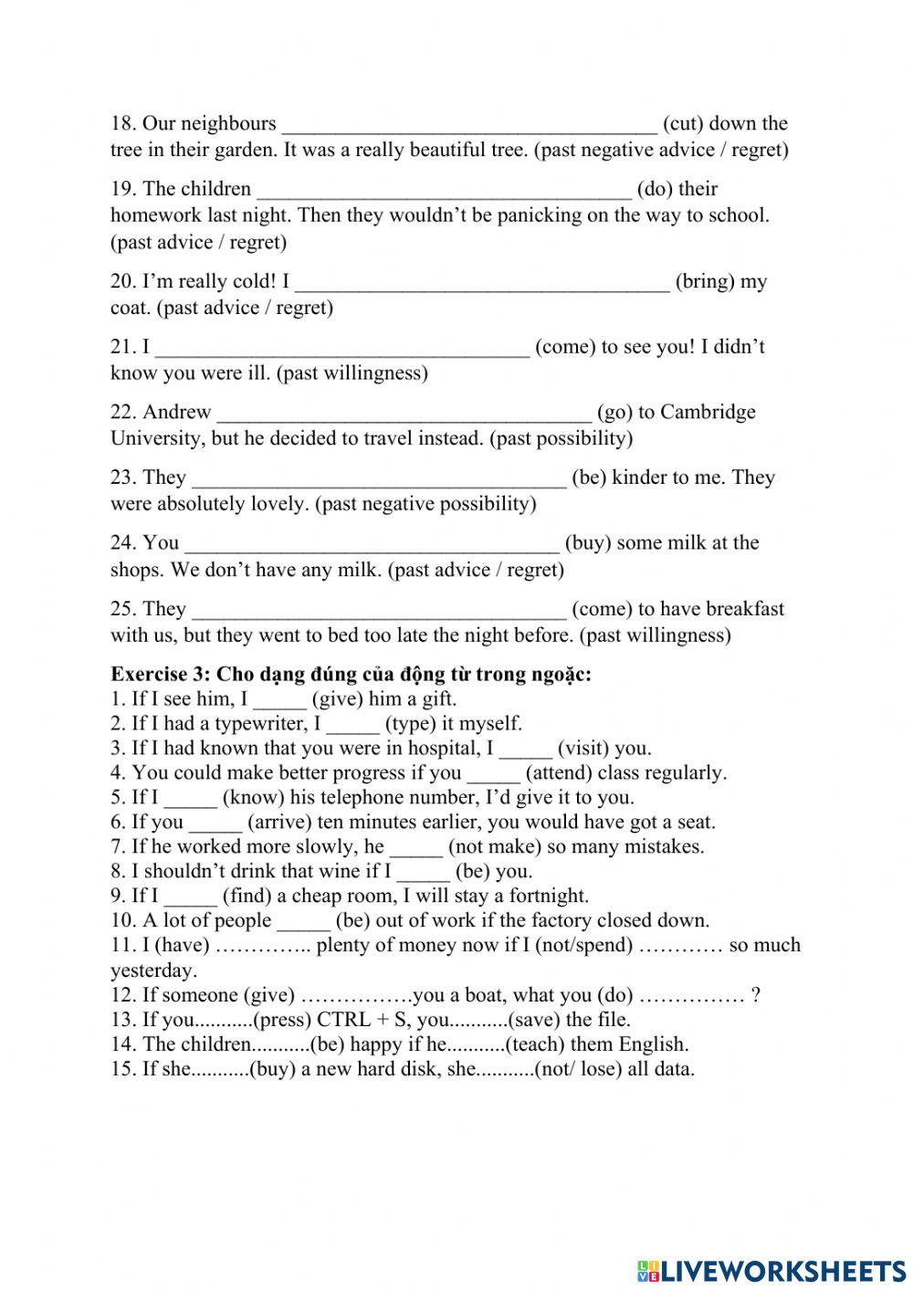 Mini test grammar up