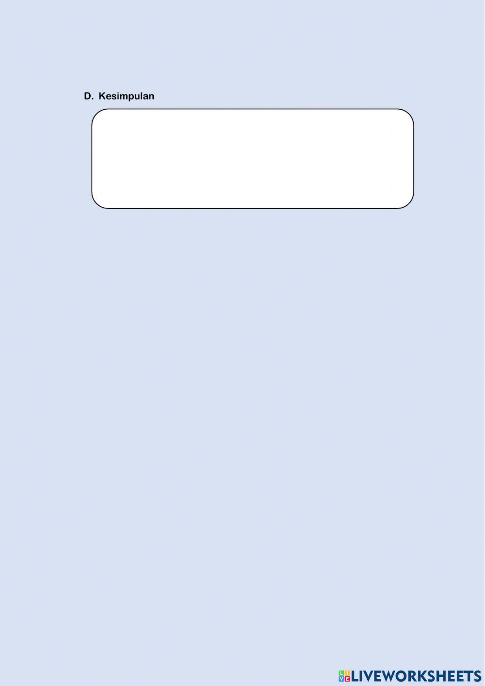 LKPD Frekuensi Denyut Jantung