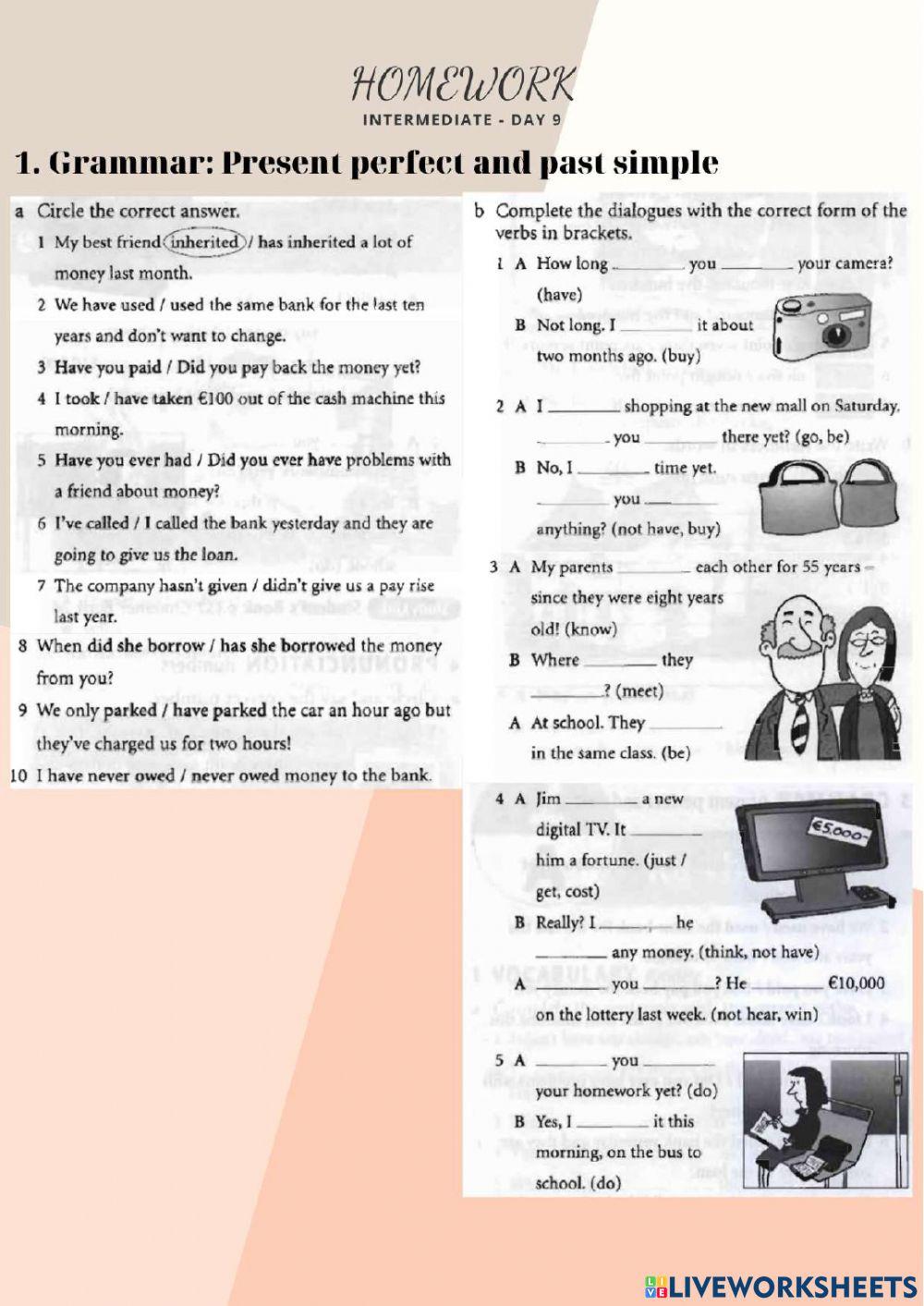 Intermediate - Day 9