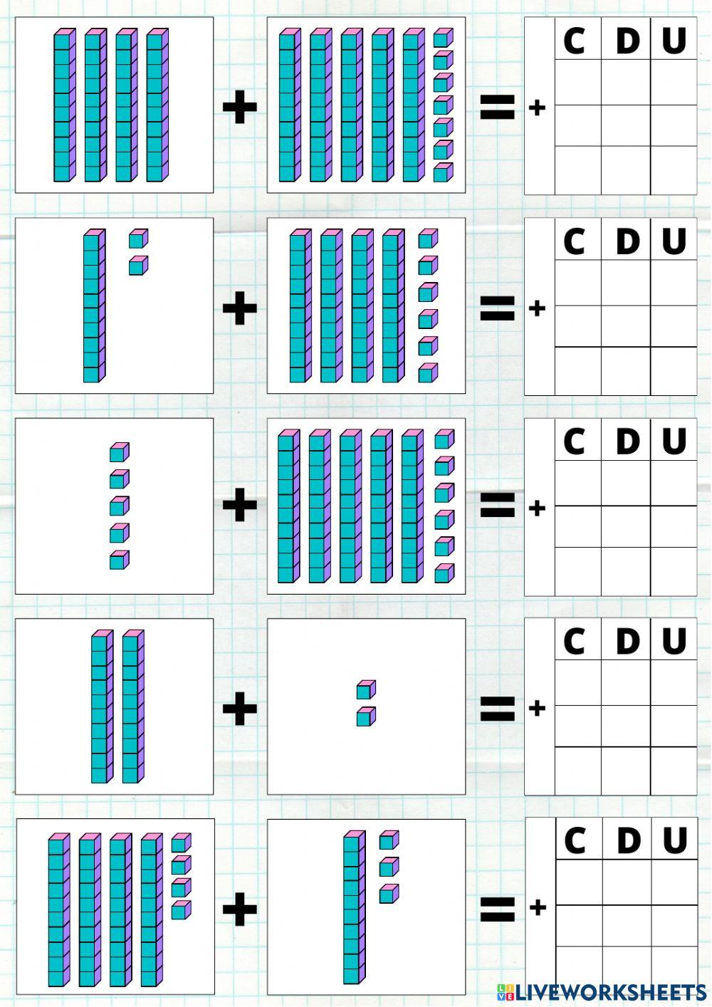 Organize e some as operações