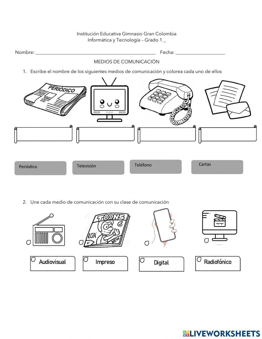 Medios de Comunicación