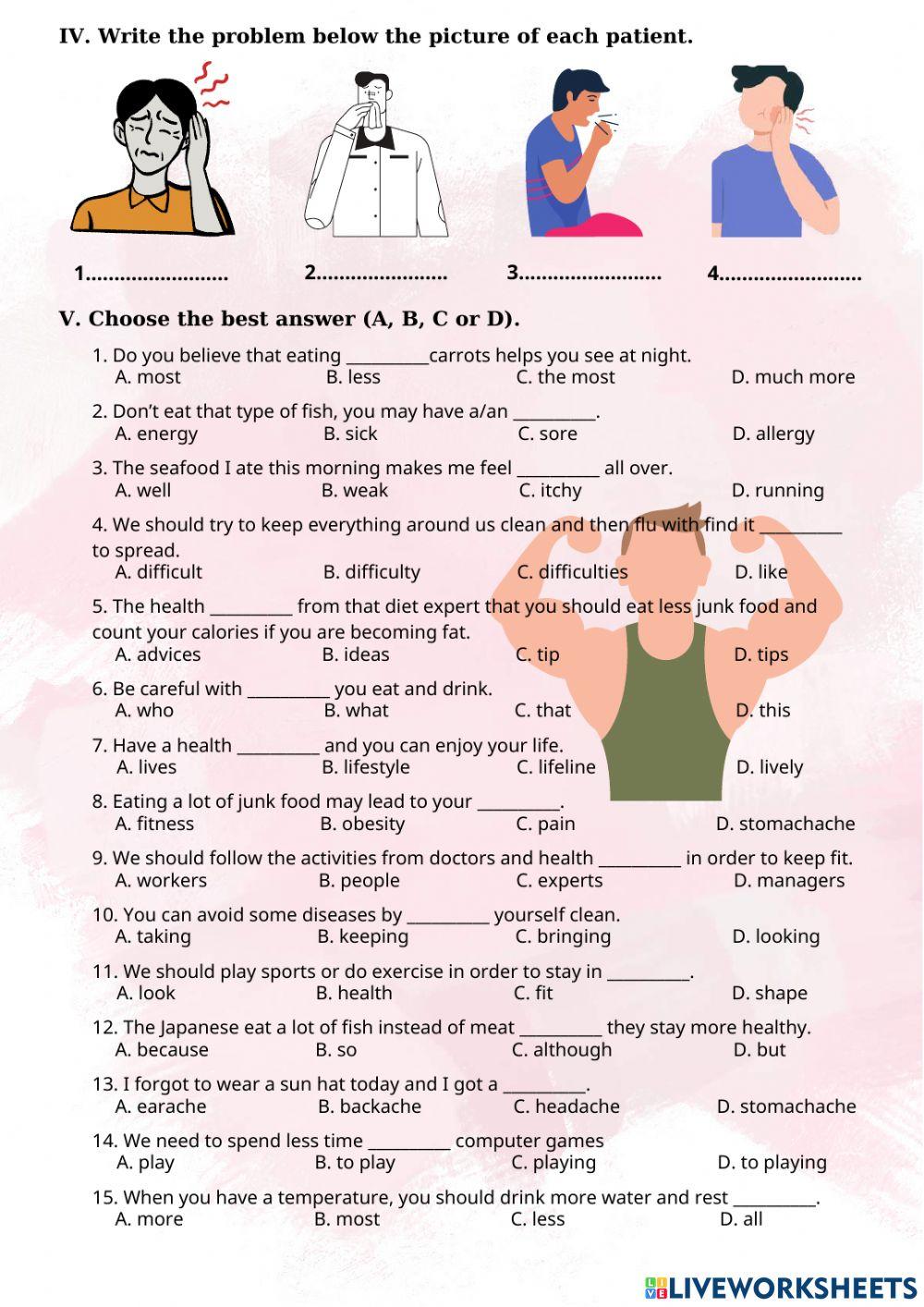 G7 U2 Test yourself 2