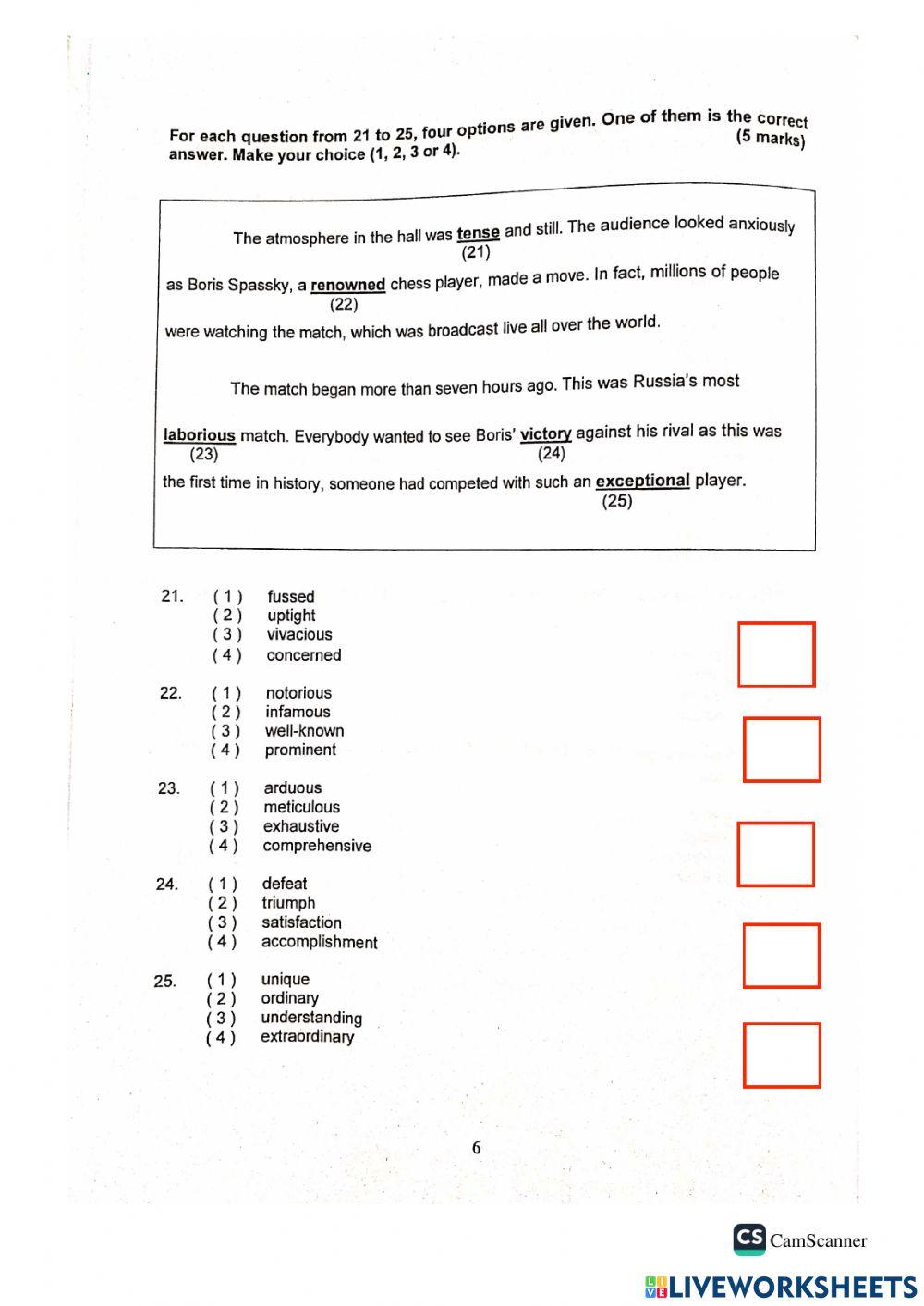2021 Week 19 MOCK TEST p5-6 PART 1