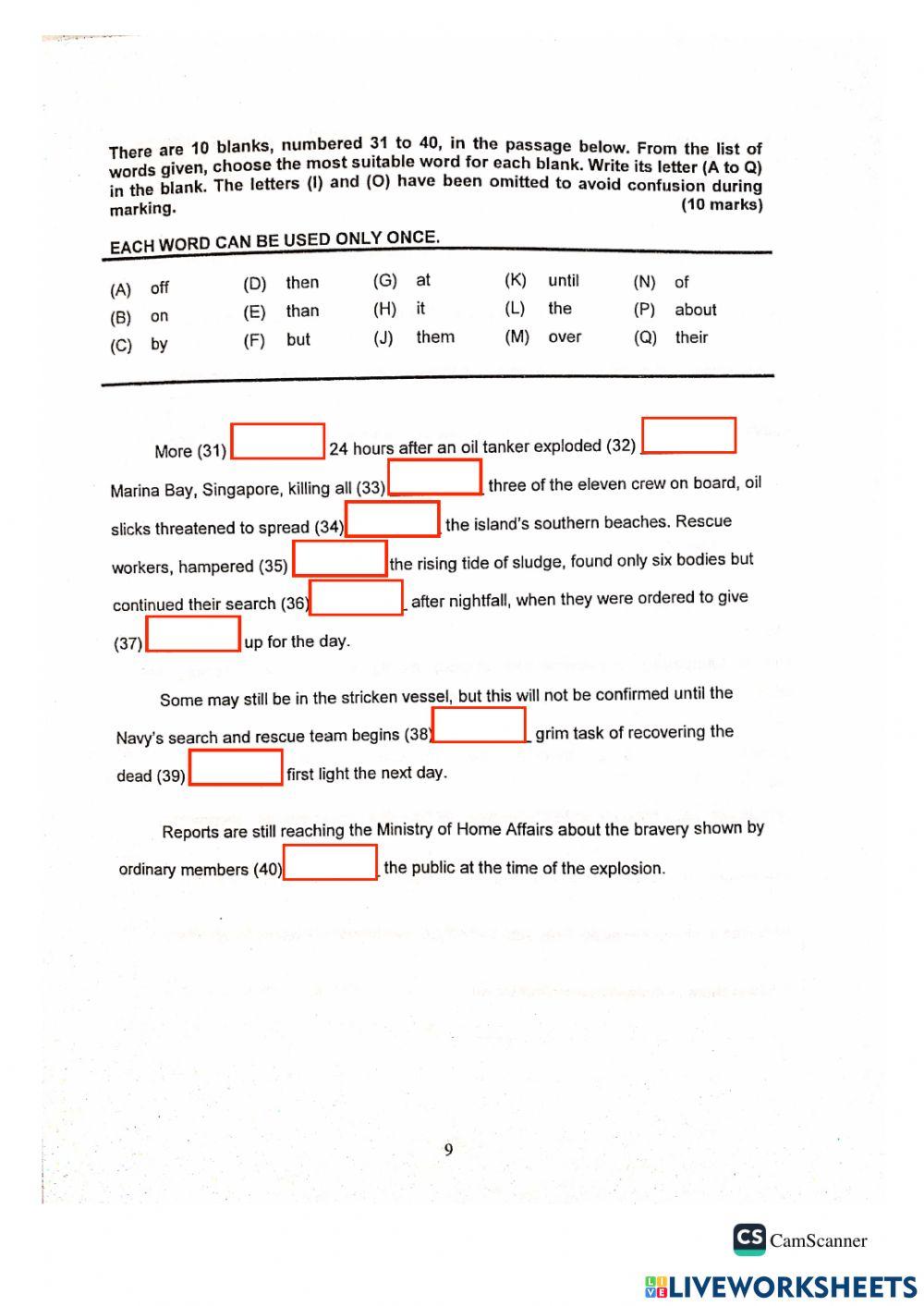 2021 Week 19 MOCK TEST p5-6 PART 2