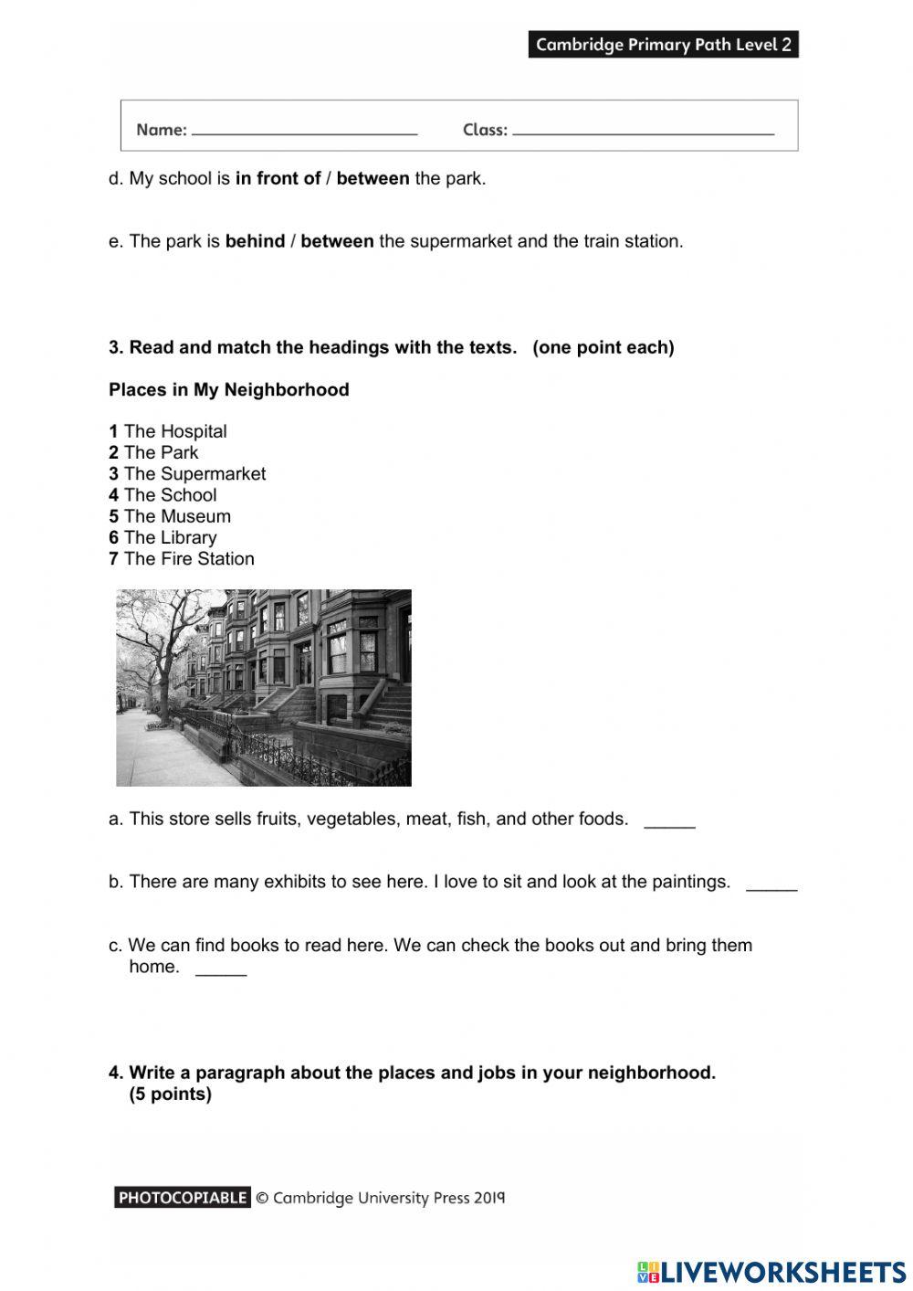 Unit test 1 c free interactive worksheets 6892587
