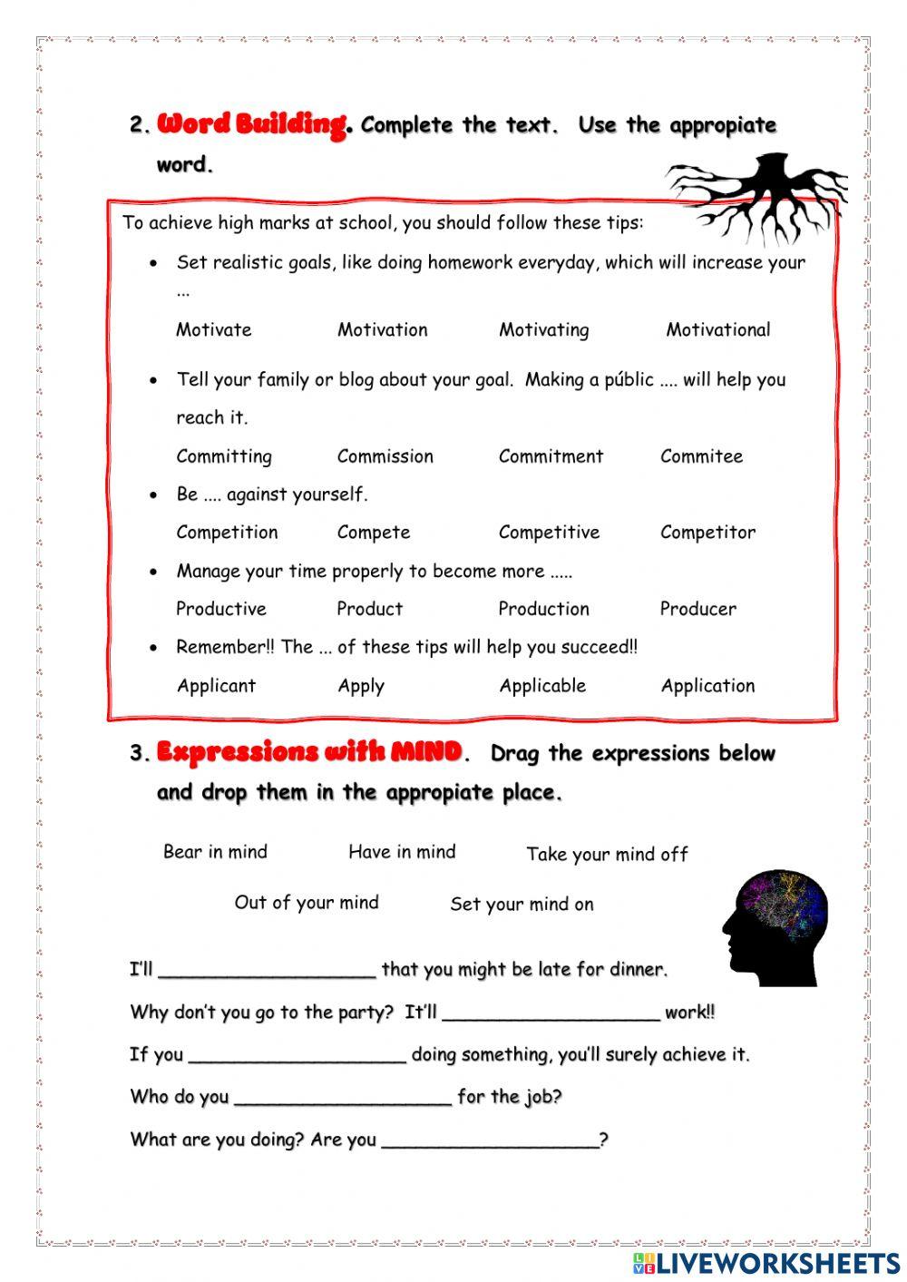 Vocabulary Education