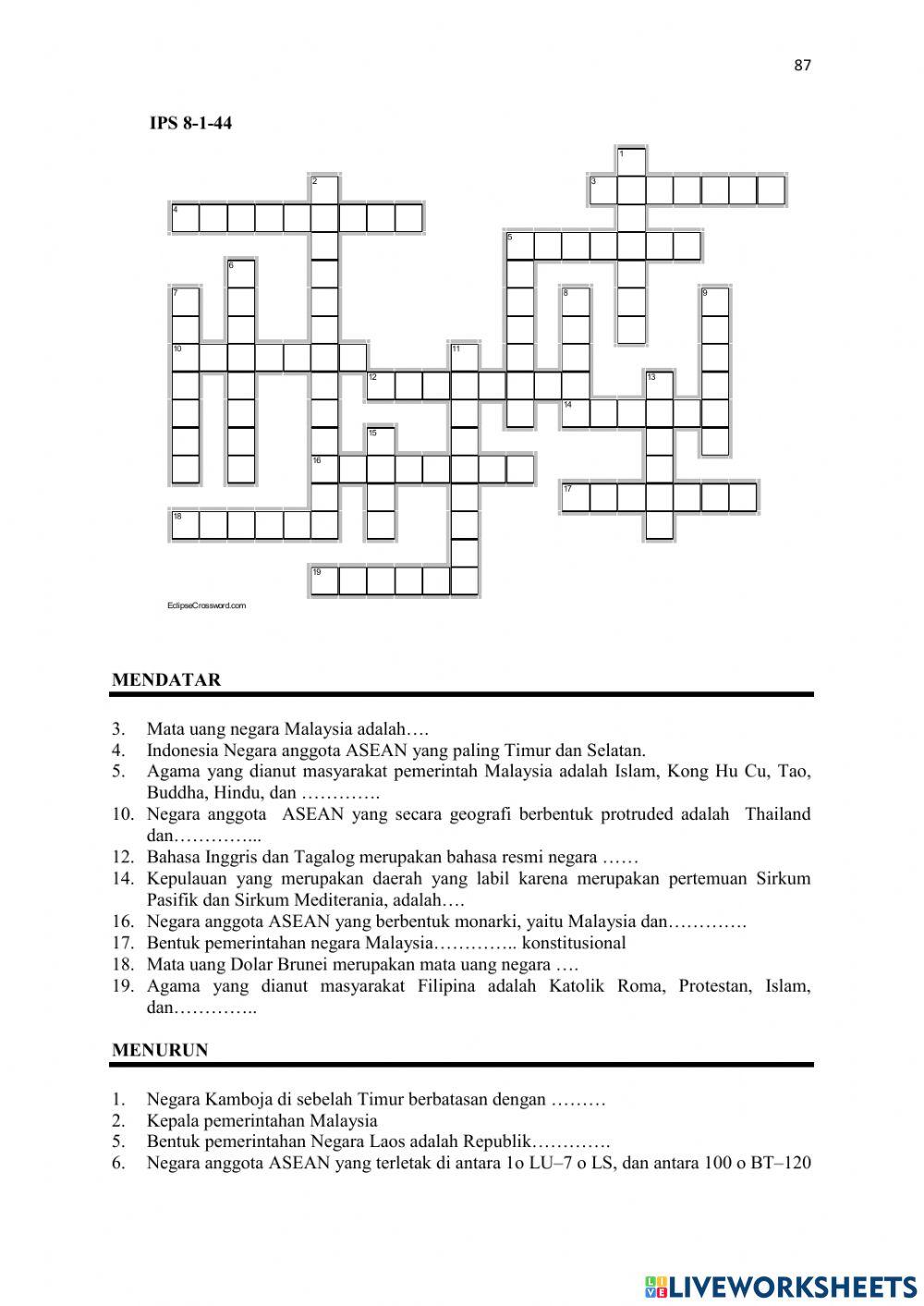 Crossword IPS