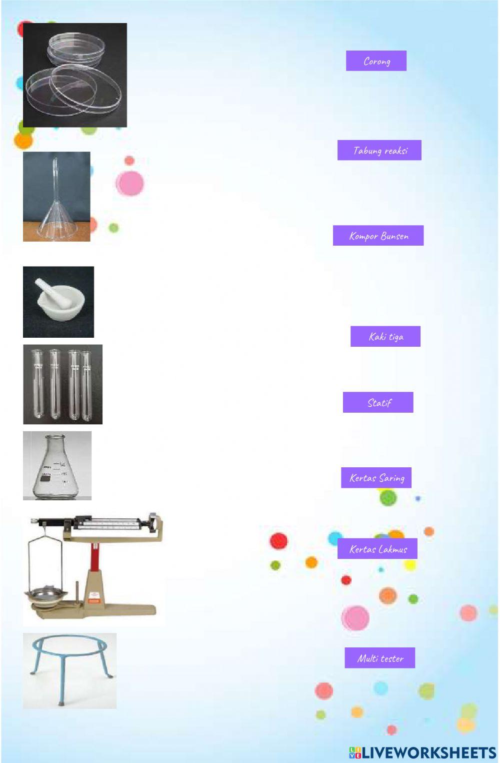 Pemahaman alat lab ipa
