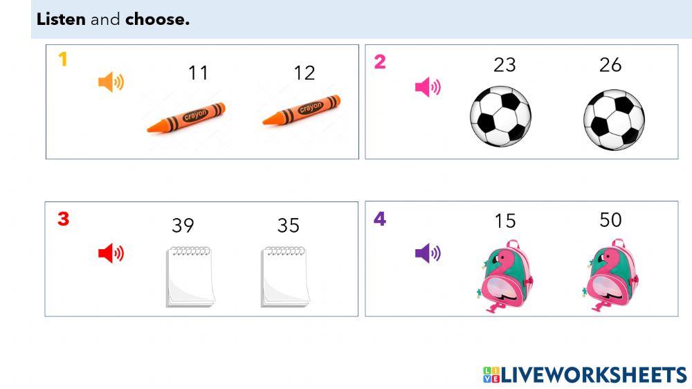 L9 - A43 - Things, Plural, Listening