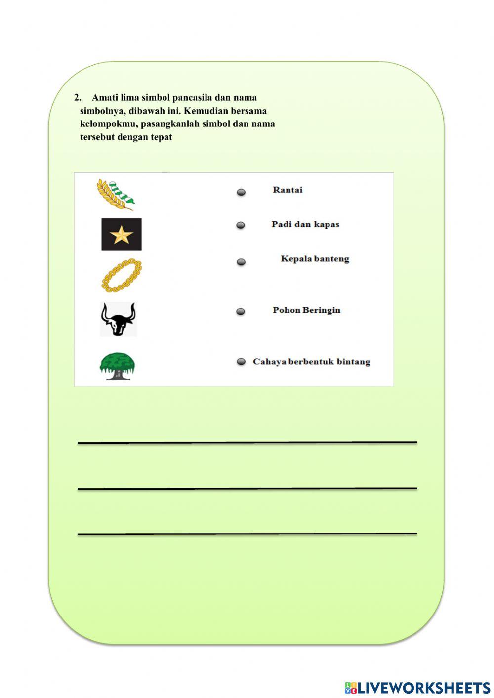 Pancasila dasar negaraku