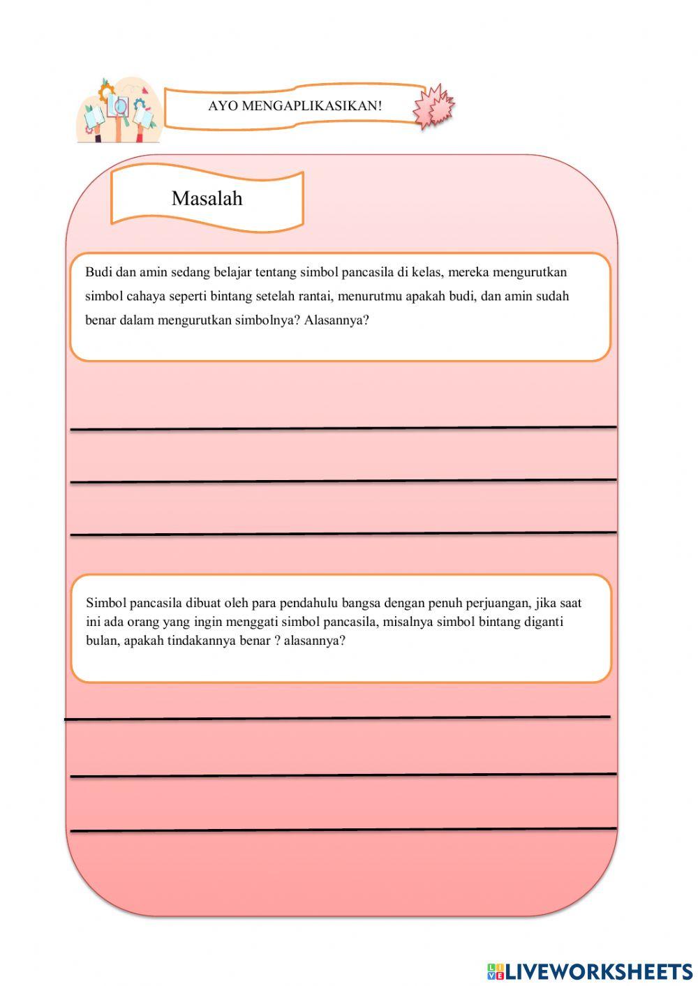 Pancasila dasar negaraku