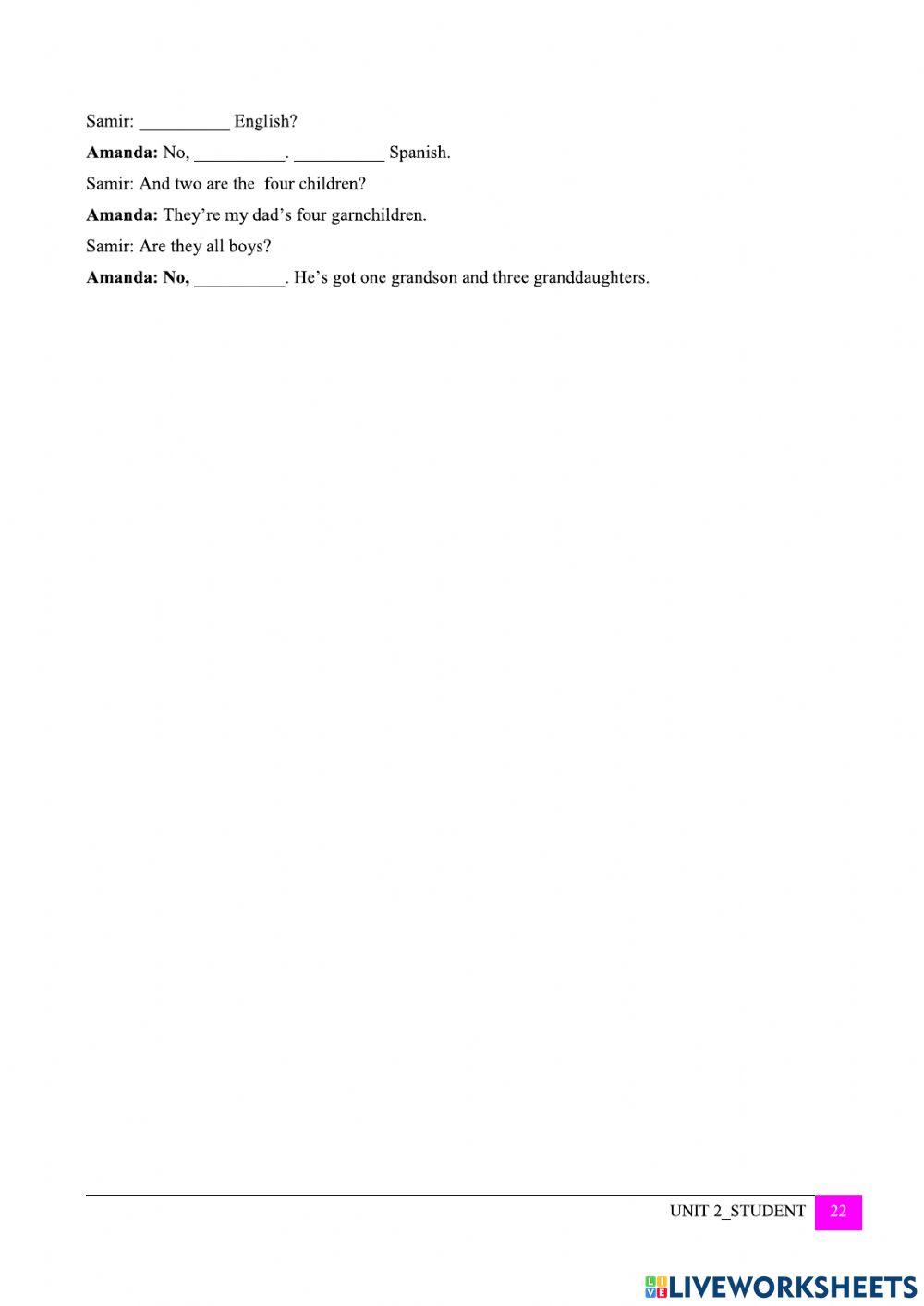 M00-02D-Listening &Speaking