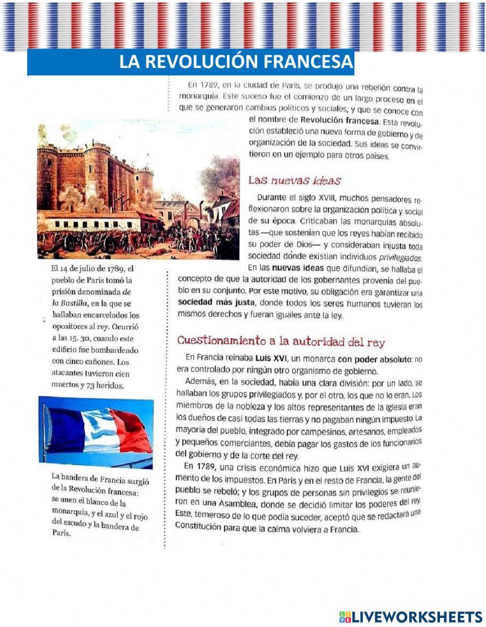 La revolucion francesa