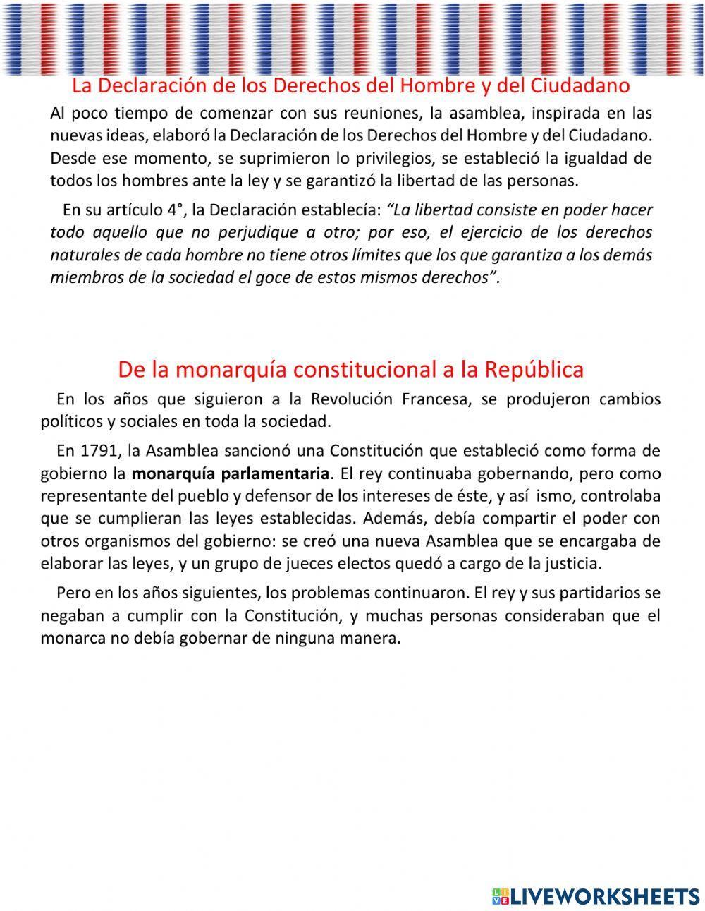 La revolucion francesa