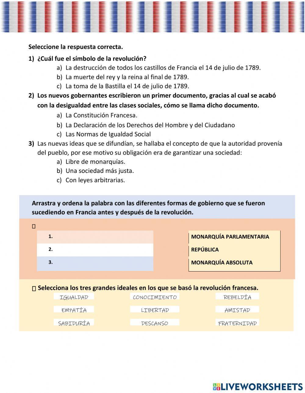 La revolucion francesa