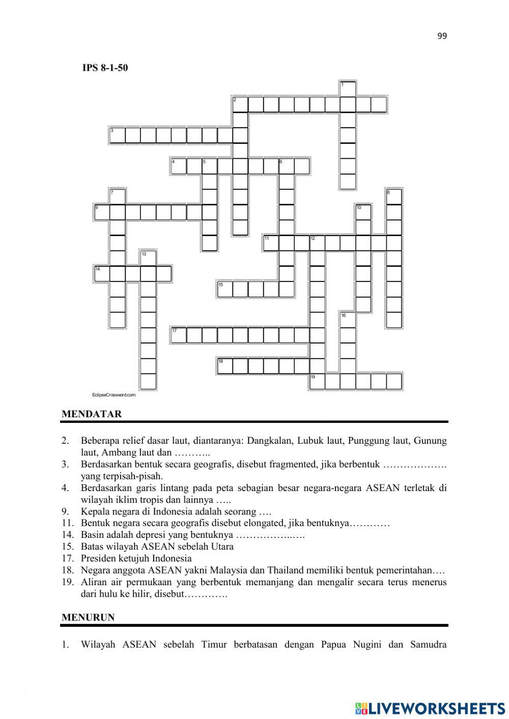 Crossword IPS