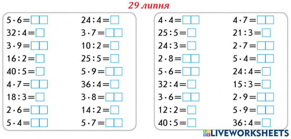 Математика Математика