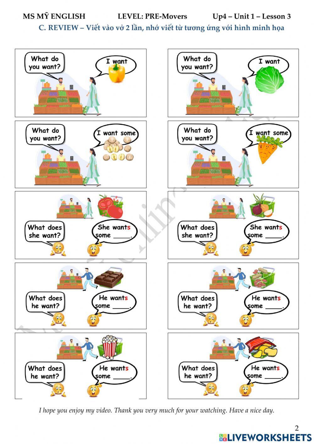Level 3 - Unit 1 - Lesson 2