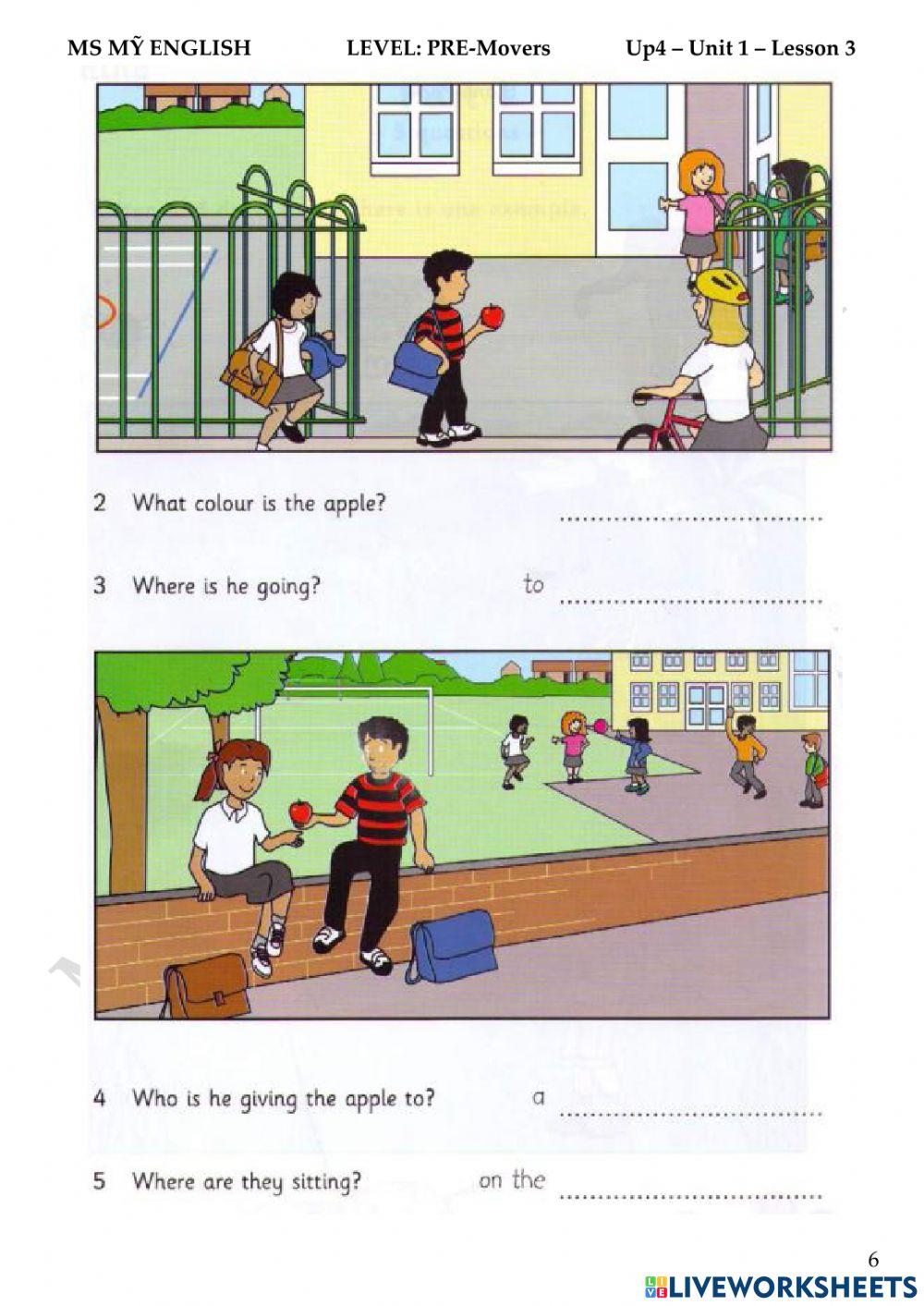 Level 3 - Unit 1 - Lesson 2