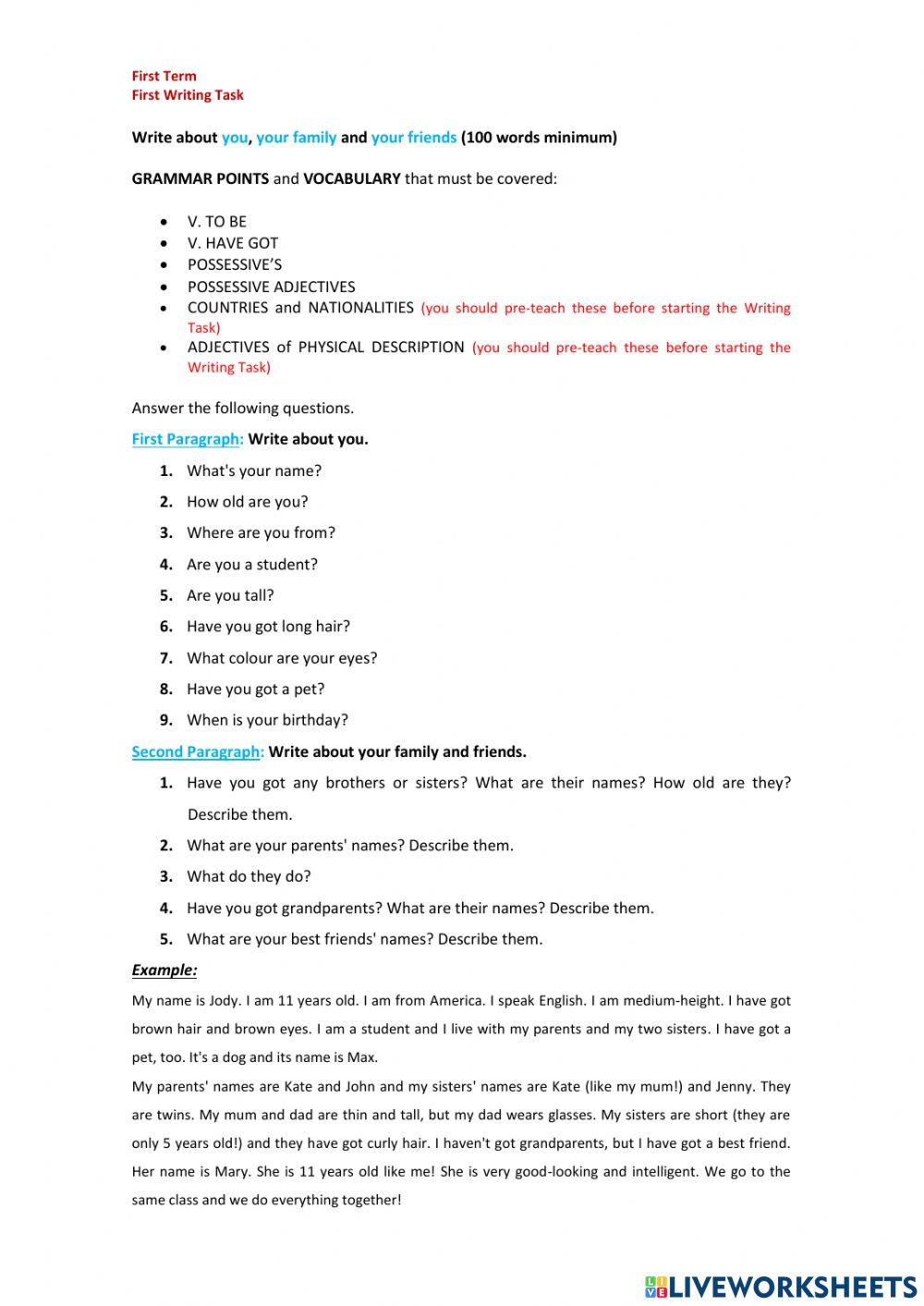 Elementary - t1 - w1