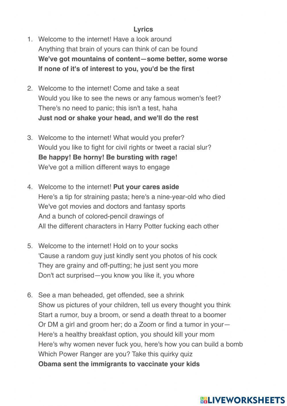 to the Bo Burnham