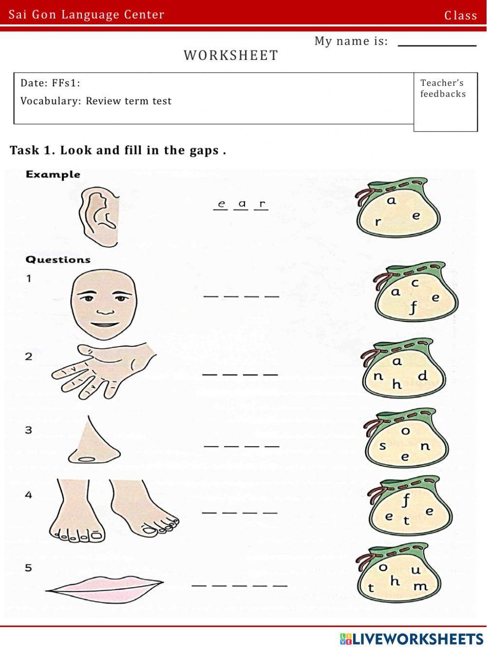 FFs1. Review Unit 1 2 3