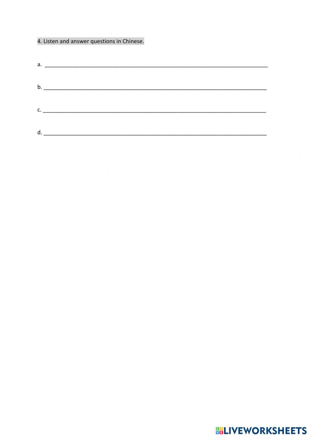 HSK 1 review listening L9-10(e)