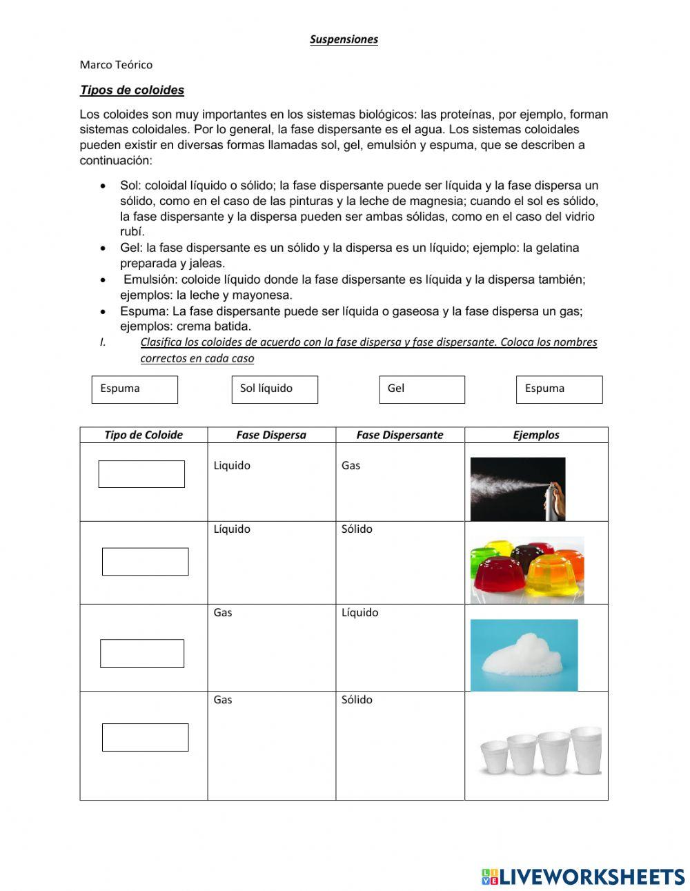 Sustancias Puras y Mezclas