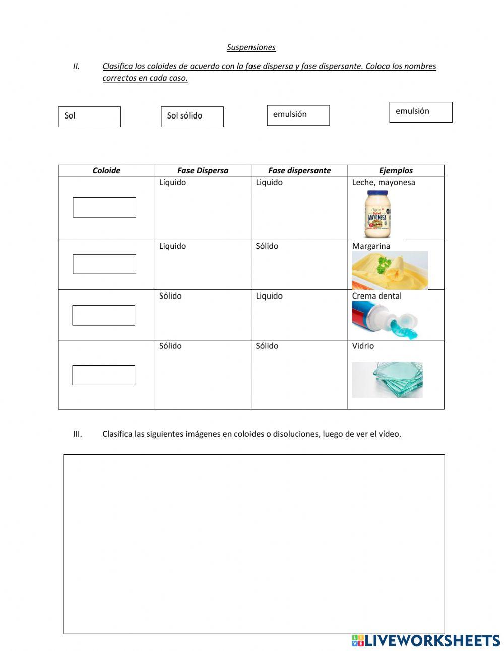 Sustancias Puras y Mezclas