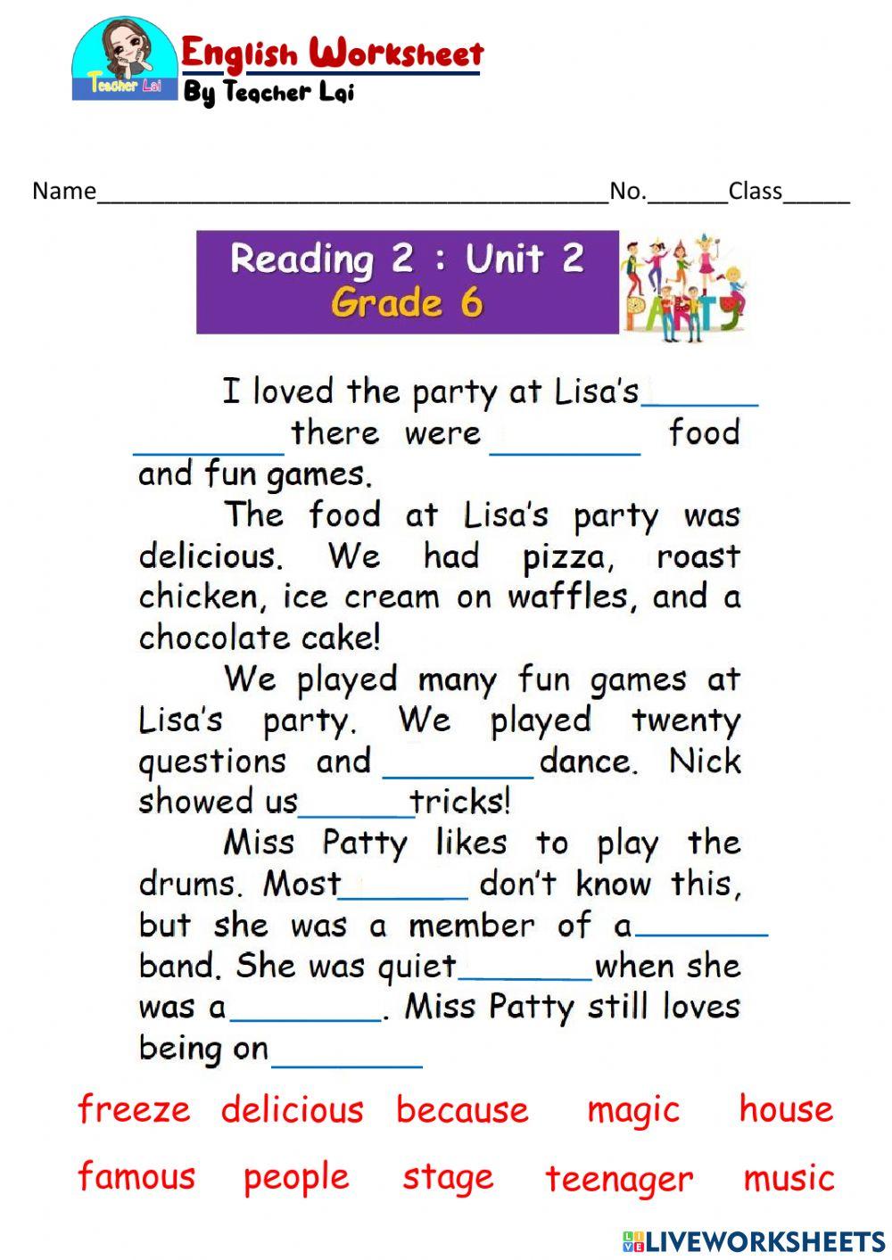 Reading Reading