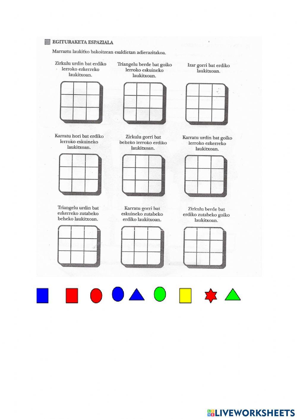 Egituraketa espaziala