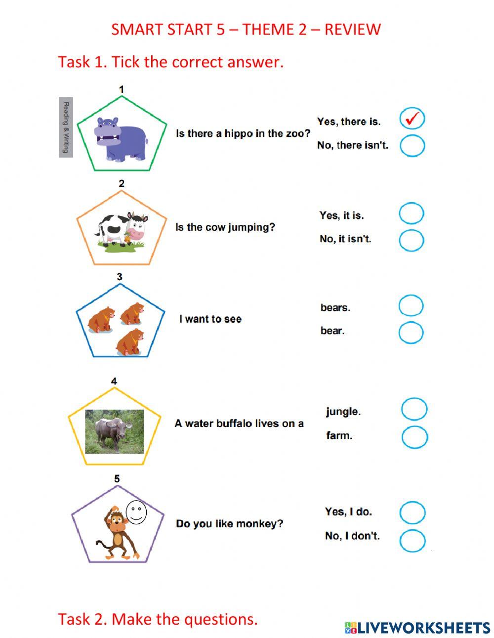 Smt 5- theme 2 - review