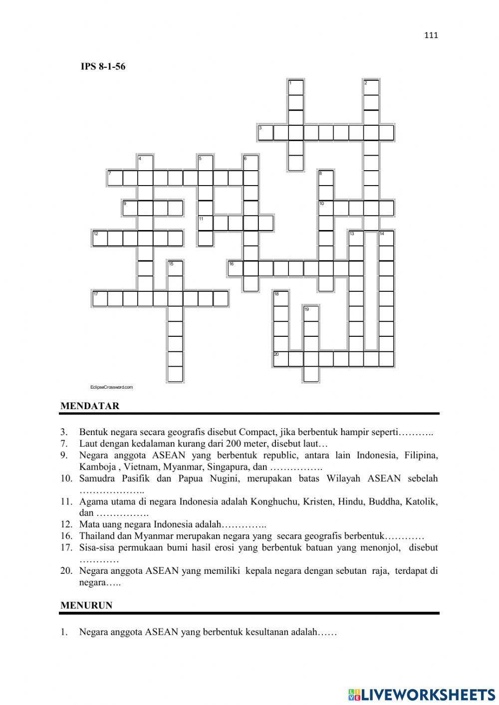 Crossword IPS